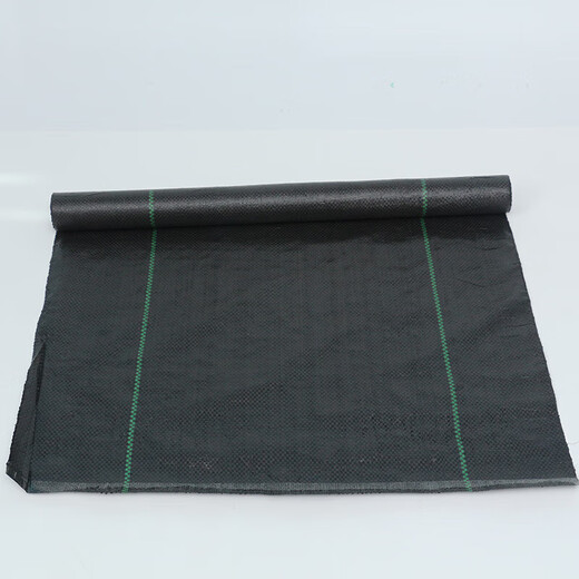 Agricultural grass-proof cloth, weed-killing cloth, agricultural ground cloth, fruit tree cover cloth, grass-shading cloth, black mulch film, durable punched slices, anti-aging fruit tree special punched slices, 1*1 meter, 20 sheets, free closing nail