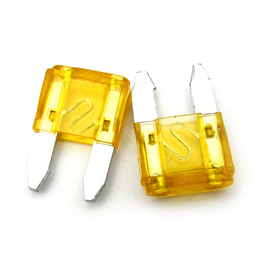 Dafuri car fuse xenon lamp fuse fuse small 5A small fuse insert (10 pieces) default