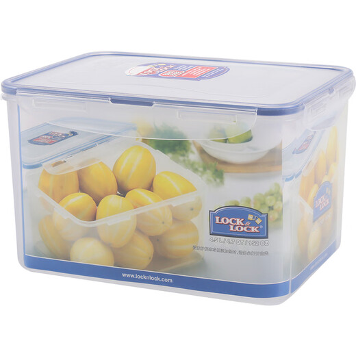 Bloqueo de bloqueo (bloqueo/bloqueo) Caja de plástico REFIERMING RECTANGULA RECHILE DE CARDICADOR DE ALIMENTOS SELLADO DE CAPÍA