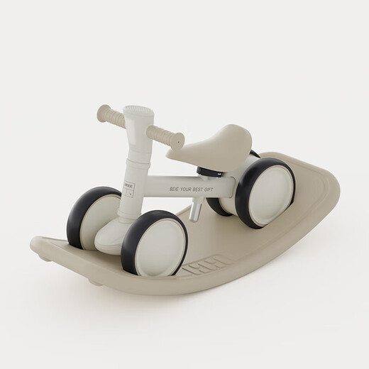 
Beiyi Enlightenment Balance Car Children's 1-3-6 Years Old Children's Sliding Car Baby Unpedaled Parallel Walker Gift Balance Car Beiyi Khaki [Gift Box]