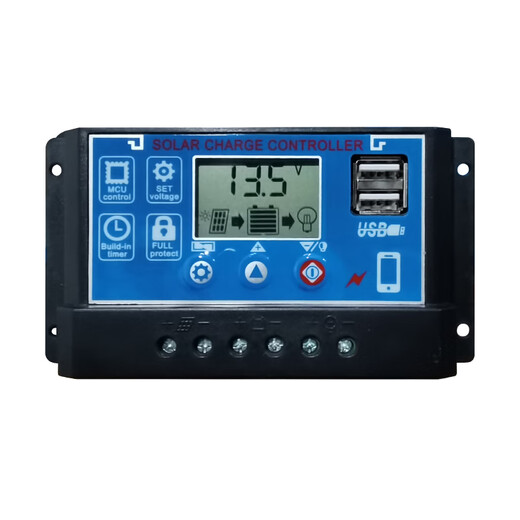 60A solar controller 12V24V36V48V60V universal lead-acid lithium battery Bluetooth WiFi 12V24V lead-acid lithium battery universal 60A