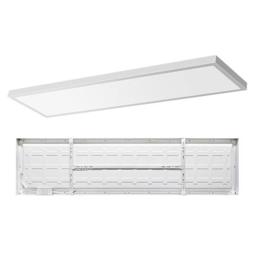 
Pupan Ping-mounted flat lamp gypsum ceiling cement ceiling chandeliers, Ping-mounted ceiling 30x12048w white light