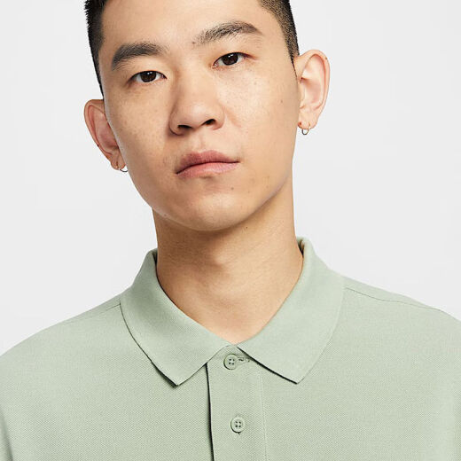 
Nike (NIKE) short-sleeved POLO shirt men's summer new embroidered sports and casual cotton lapel T-shirt FN3895-370 S