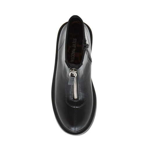 Steve Madden Girls' Jones Ankle Boots, Black, Toddler Size 3 Black Toddler Size 3