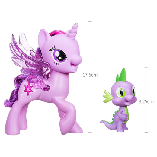 Hasbro itoy pony, Baoli, Princess Purple, Fantasy Castle Set, Magic Bottle Decorative Pony, Blind Box, Friendship Fantasy Castle E9919