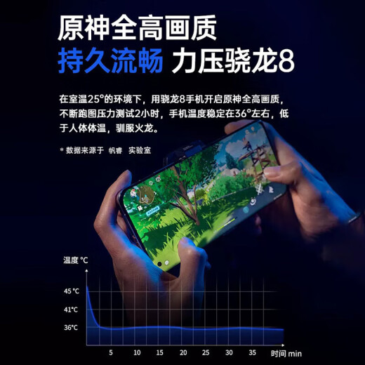 E 修派手机散热器磁吸半导体静音降温风冷背夹神器平板直播专用风扇 type-c数据线（颜色随机发）