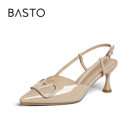 
Best 25 summer fashion trendy stiletto pointed-toe women's sandals F6031BH5 pink 36