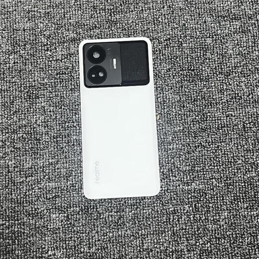 真我适用RealmeGTNeo5原装玻璃后盖电池盖后壳玻璃后屏边框屏框 RealmeGTNEO5圣境白原装后盖中