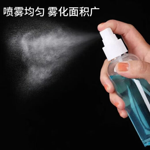 Große Sprühflasche 50 ml Reise tragbare Lotion Sprühflasche feine Nebel -Sprühflasche Kosmetik abgegebene Flasche Sprühflasche 50 ml (Opp -Bag -Verpackung) 1 Stück
