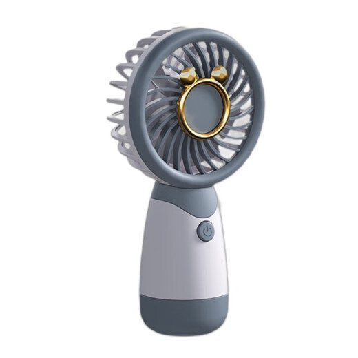 
Six-legged Ant New Cute and Creative Handheld Small Fan USB Charging Large Wind Power Portable Desktop Fan Manufacturer HD6626- Light Yellow New Model More Than Selling More Than More Explosive