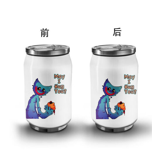 Tiempo de juego de Jubobi de Luxu Jubobi Copa de agua periférica Pareja Termos Copa de acero inoxidable Copa fría de alto valor Copa de agua portátil Grandeo inoxidable Termos Termos-14065 500ml Artículo predeterminado