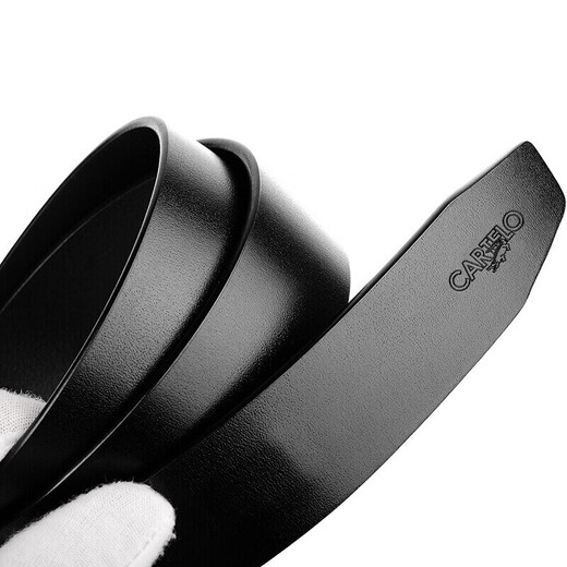 Cardile crocodile belt men's belt headless cow leather belt men's automatic buckle retro belt as a New Year gift for boyfriend