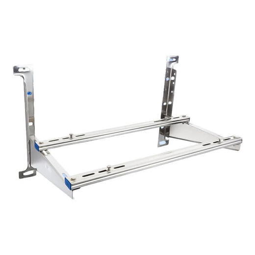 Gree Gree air conditioner outdoor unit bracket stainless steel 2 hp 3 hp thickened cow hanging basket hanger stainless steel triangular steel frame universal. Please consult customer service for bulk purchase 2-3 hp stainless steel luxury rack B202-2