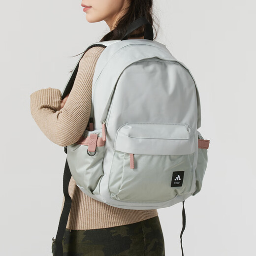 
Adidas (adidas) men and women bag casual bag new student schoolbag computer bag sports backpack JX5008/Miracle silver 16.5 cm x 32 cm x 45 cm