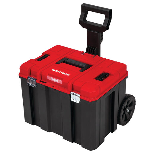 CRAFTSMAN VERSASTACK Lockable Tool Box Red