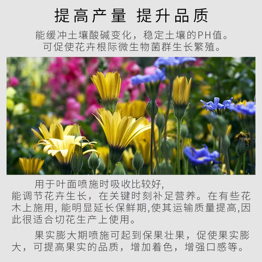 Guoguang Potassium Dihydrogen Phosphate Fertilizer Plant Flower Special Foliar Fertilizer Clivia Large Element Water-soluble Fertilizer Agricultural Use 98% Content 1000g 100g 10 bags