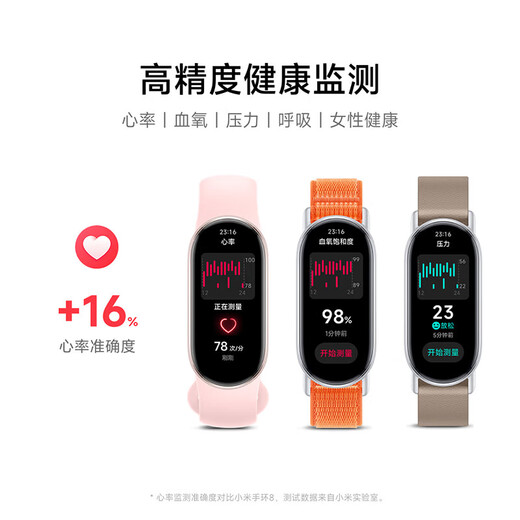 Xiaomi Band 9NFC Versión Smart Band Sports Health Monitoreo Manejo del sueño Velocidad cardíaca Monitoreo de oxígeno Sports Band Black