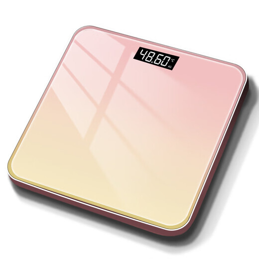 Xiaomi Escala de peso corporal Escala de grasa corporal Escala corporal Besaje Pesaje Precisión Pérdida de peso Alta precisión Alta precisión Fitness Human Fitness Sports Baby Fish Baby Pisos Healthy Gradiente Pink White 260*260 USB Modelo de carga