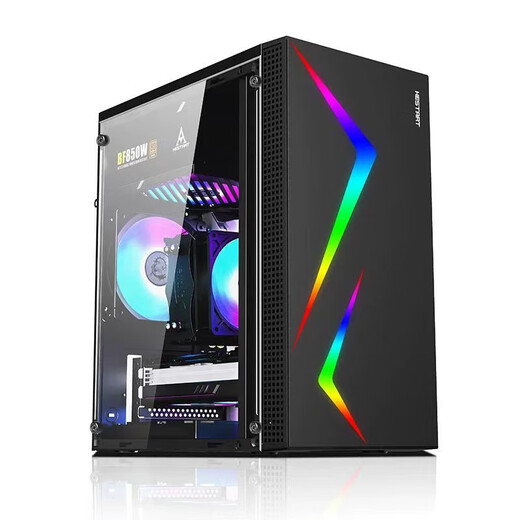 圣戟电竞直播电脑台式机主机i5i7/RTX3060整机多开2696办公家用吃鸡迷你全套组装机台式组装整机3060ti 单主机【三年质保】 套4：i9级24线程 | 32G | 1050吃鸡