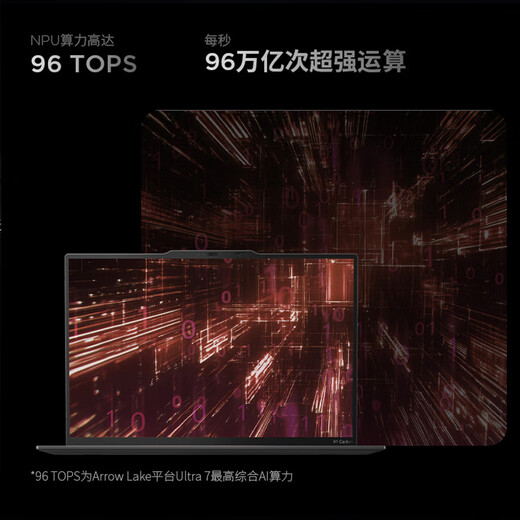 ThinkPad National Subsidy 20% X1 Carbon Aura AI 2025 Core Ultra5-225H Fully Connected Business Office Laptop 32G 1T 2.8K