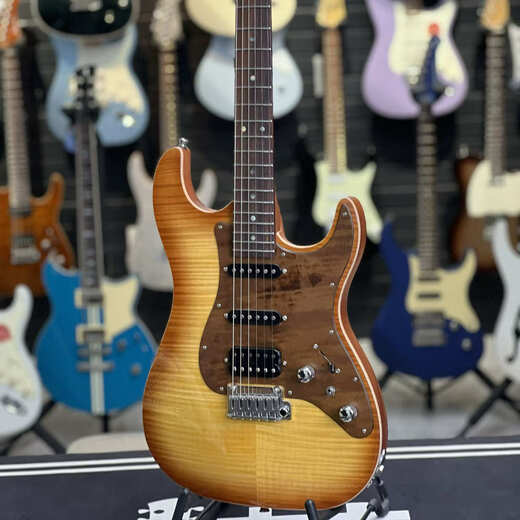 Ibanez宁洲乐器库存电吉他/吉他/贝斯/尤克里里/大链接 godin session日落色