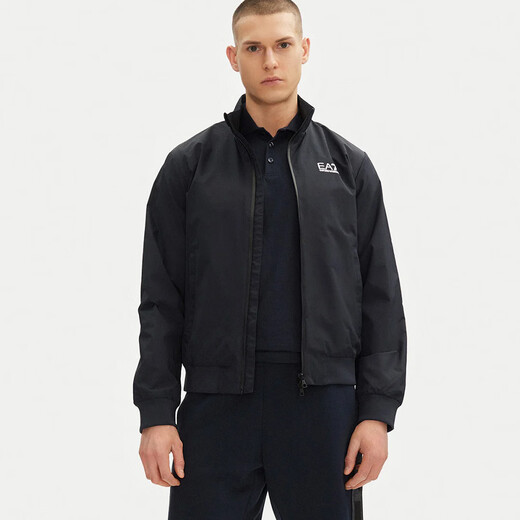 ARMANI/阿玛尼 EA7 男士时尚休闲夹克 7M000424 AF13569 棕色 U6195 L