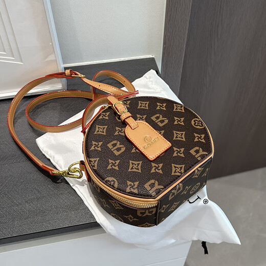 PWVXYM Round Sac 2024 Nouveau style Sac à bandoulière à épaules à épaules à épaules monores