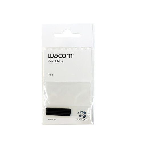 Wacom原装柔韧笔芯ACK-20004 适合bamboo CTL672 影拓6100数位板笔尖  柔韧笔芯 0x0cm