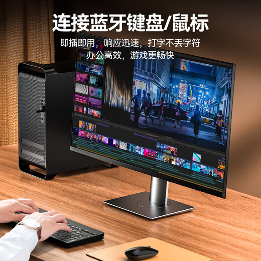 Shanze USB Bluetooth Adapter 5.3 Receiver Computer Desktop PC Bluetooth Module Transmitter Suitable for Keyboard Mouse Handle Audio Headphones Driver-Free RBT53