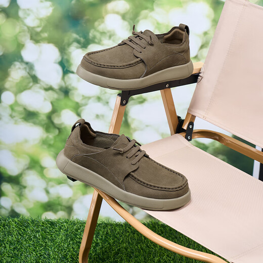 
Tianmeiyi men's shoes same style versatile lace-up casual commuter men's work shoes 2025 spring