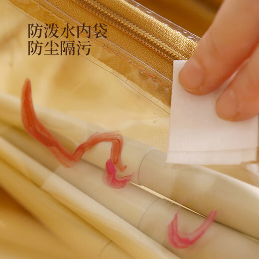 Banzheni cosmetic bag travel toiletry storage large capacity portable portable partition cosmetics small items men and women luggage bag