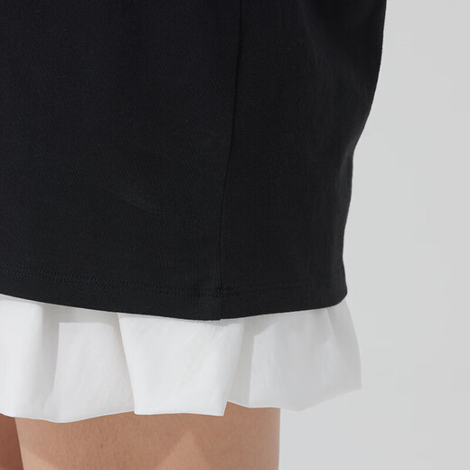 阿迪达斯 （adidas）女装运动套装 2025夏季健身跑步训练T恤透气短袖直筒长裤两件套 两件套/休闲简约 XL