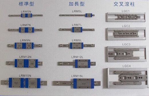THK slide rail LRM12BK-N-H-D