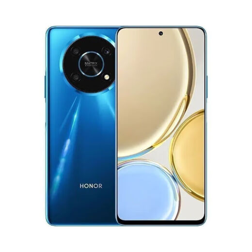
HONORX30 smartphone full network connection Snapdragon 695 processor smartphone 4800 mAh battery 66w smart 5g Titanium air silver 8GB+256GB
