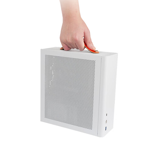 ASUS (ASUS) Intel Core i3 12100 Mini Itx Office Home Learning Enseignement Achat de service client Office E-Sports Game Bureau Assemblage ordinateur Small Host Design Machine complète I3 12100 丨 16G + 512G 丨 WiFi Bluetooth