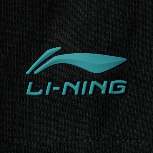 
Li Ning 2025 summer new sports trend series men's fashionable ice-sensing comfortable moisture-absorbing and sweating short-sleeved cultural shirt V683-3 black M