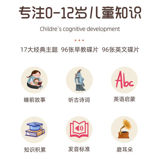 Baby Travel Universe Baby Card Music Learning Machine Fun Stories Enlightenment Children's Songs English Children's Gramophone Gramophone 192 Chinese and English Discs