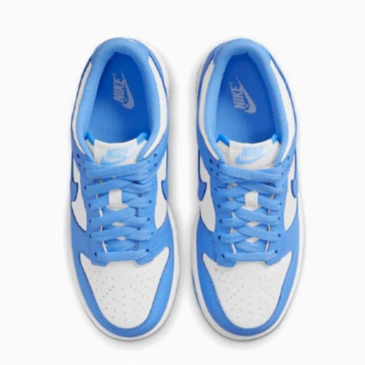 
Nike (NIKE) Nike Dunk Nike big children's shoes women's shoes 2025 summer North Carolina blue low top casual board shoes CW1590-103 CW1590-103 38