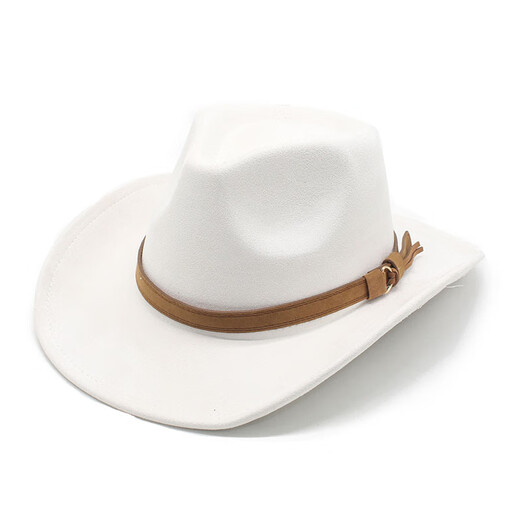 XINBUCKS Western Cowboy Hat Top Hat Men and Women European and American British Style Knight Hat Sun Visor Hat Jazz Hat Minority Name SN7965 Khaki (Unisex)