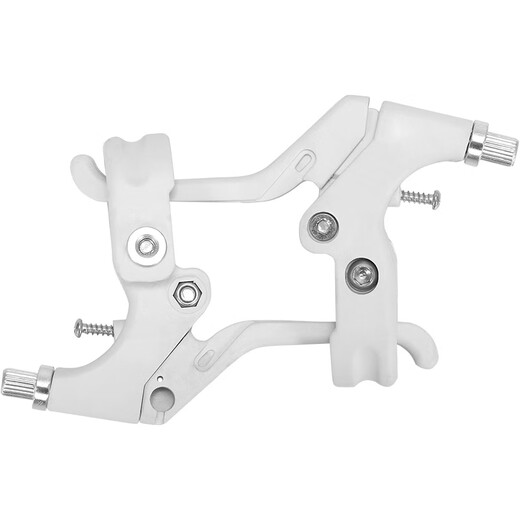 Permanent children's bicycle brake student mountain bike brake handbrake pair of bicycle brake accessories white