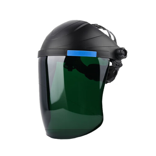 Head-mounted transparent protective mask AXGH693Z