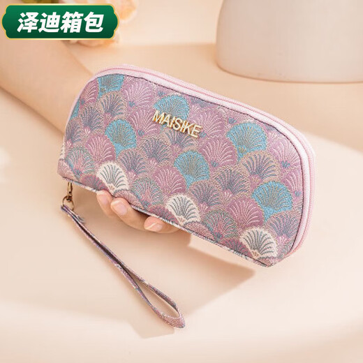 Yunluo Chinese Valentine's Day Women's Clutch Bag Fashion Casual Women's Bag Shell Bag Mobile Coin Purse Handbag Small Bag Pink