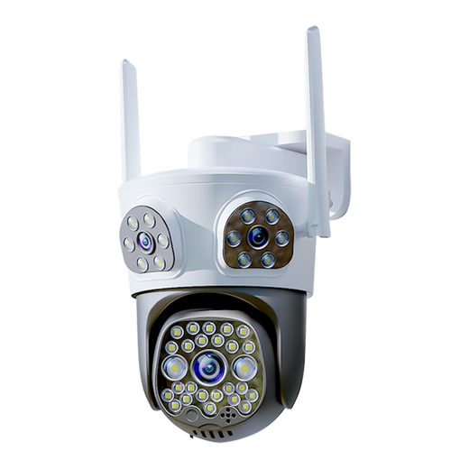 Oaks HD outdoor camera waterproof mobile phone remote wireless wifi monitor 360 degree no dead angle gauge rotation no dead angle 4g ​​network panoramic voice dialogue outdoor