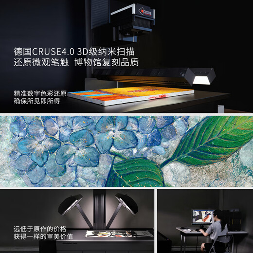 Orange House Endless Summer 3 Zhang Nan limited edition painting living room sofa background wall decoration hanging painting high-end niche art painting simple black frame mounting size 40cm*50cm