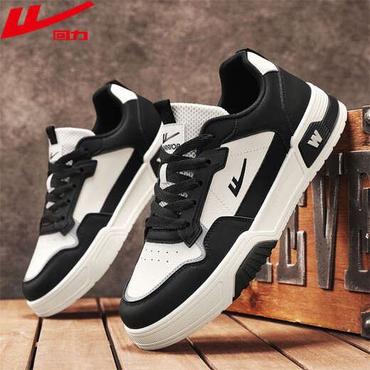 
Huili men's shoes new style board shoes men's small white shoes soft sole height-enhancing sports and casual shoes men 4877Z rice black 40