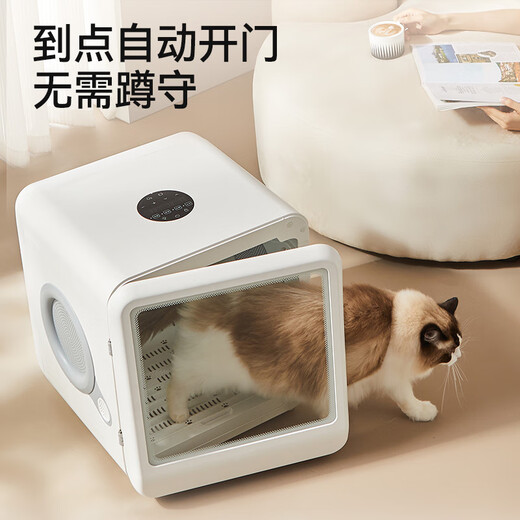 UCAT-caja de secado para mascotas, secador de baño inteligente para el hogar, secador de pelo para perros ultrasilencioso para el hogar, soplador de agua
