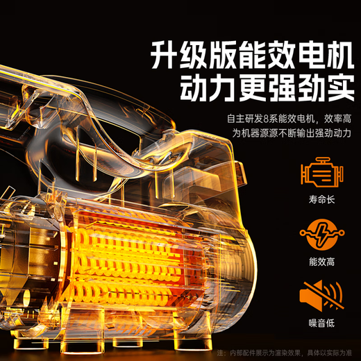 Huiduoduo car washing machine ultra-high pressure water spray gun washing machine industrial commercial pure copper powerful floor washing water pressure 800 kg