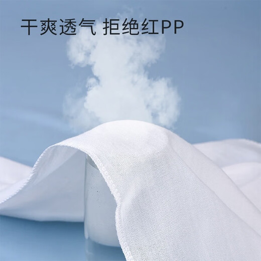 纱布尿布新生婴儿透气介子布宝宝四季尿片芥子可洗尿戒子 【纱布款】50*70cm (尿布 10条装