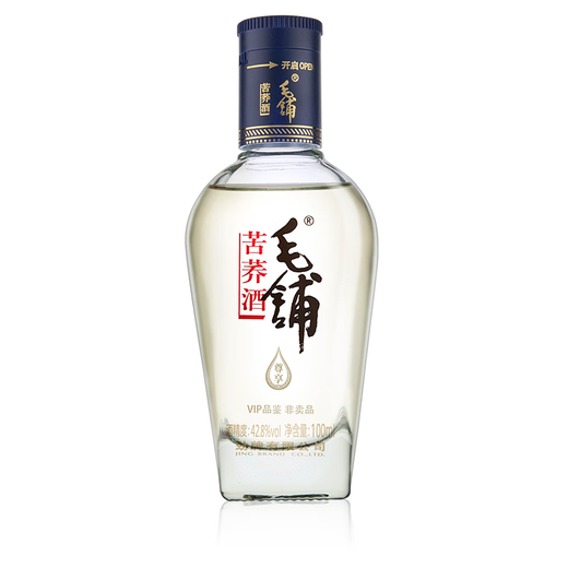 
Jinpai Maopu Buckwheat Wine, Lu Liquor Exclusive 42.8 degrees Tasting wine 100ml trial package