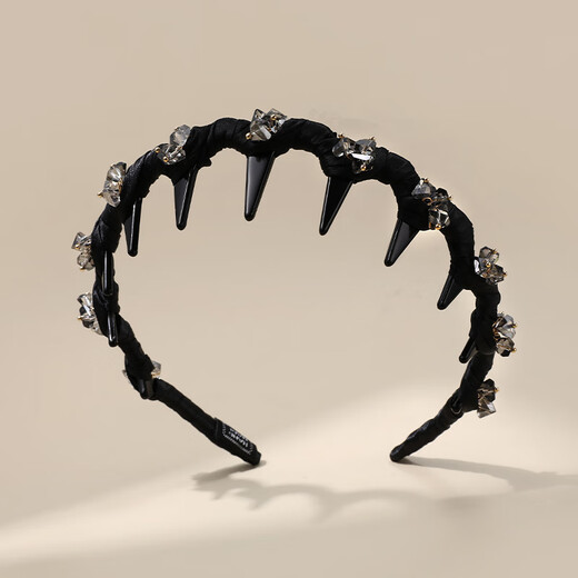 Chimera (CHIMERA) Light Luxury Hairband Women's Fluffy High-Skull Wavy Hairpin Face Wash Pressing Hair Bundle Headband Girl's Birthday Gift